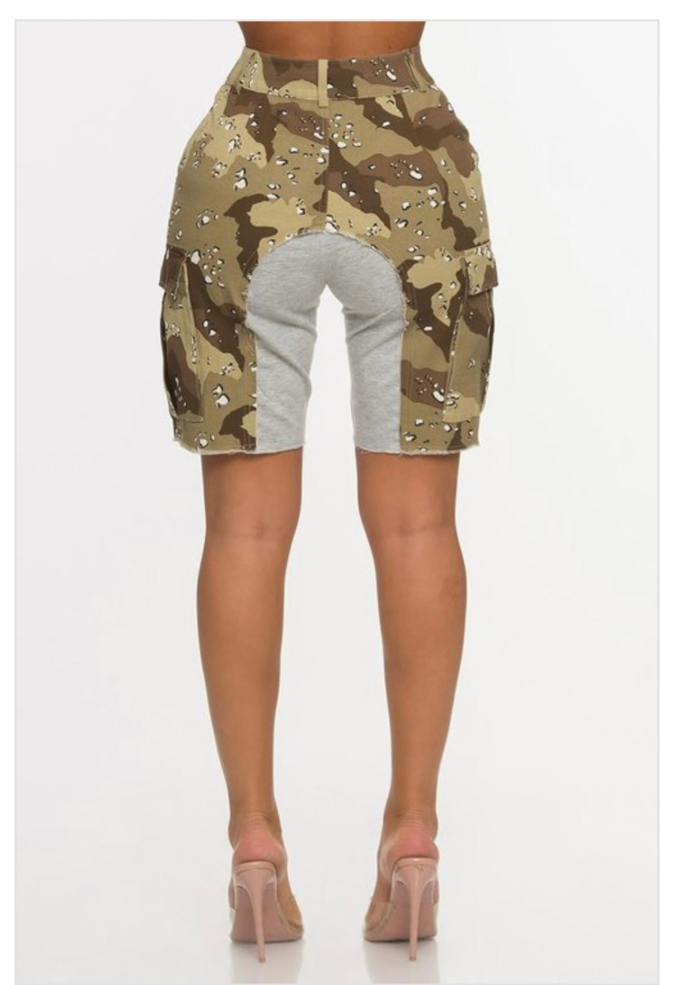 She Camo Shorts