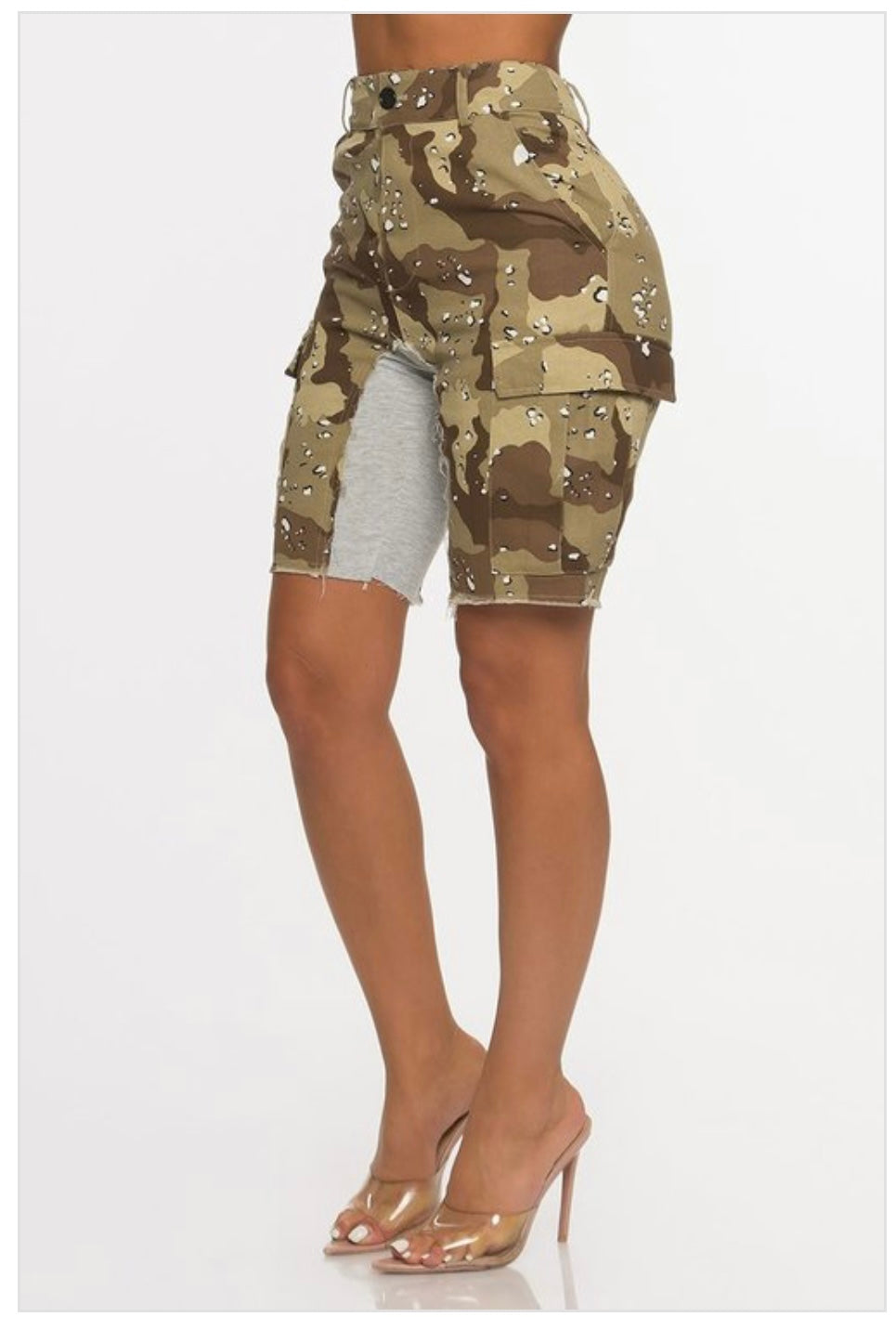 She Camo Shorts