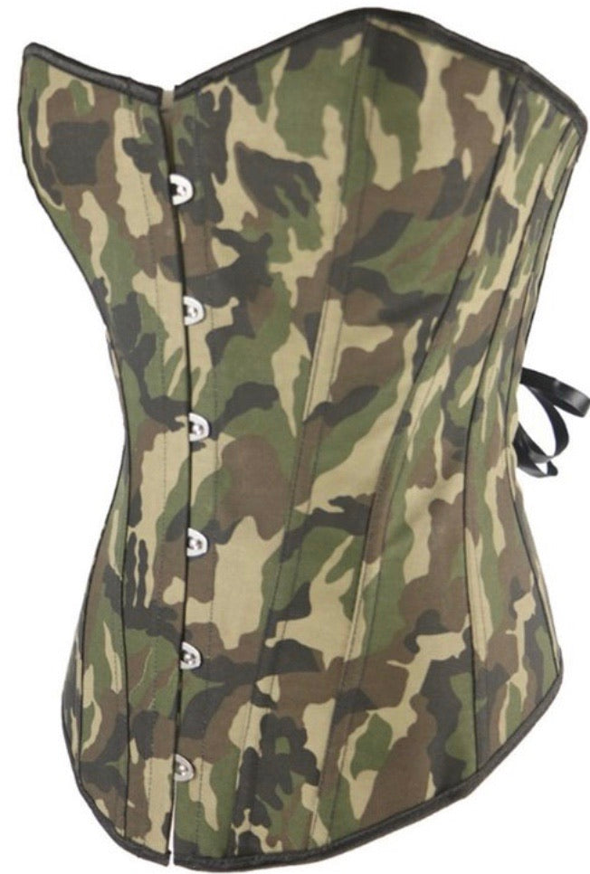 Camo Bustier