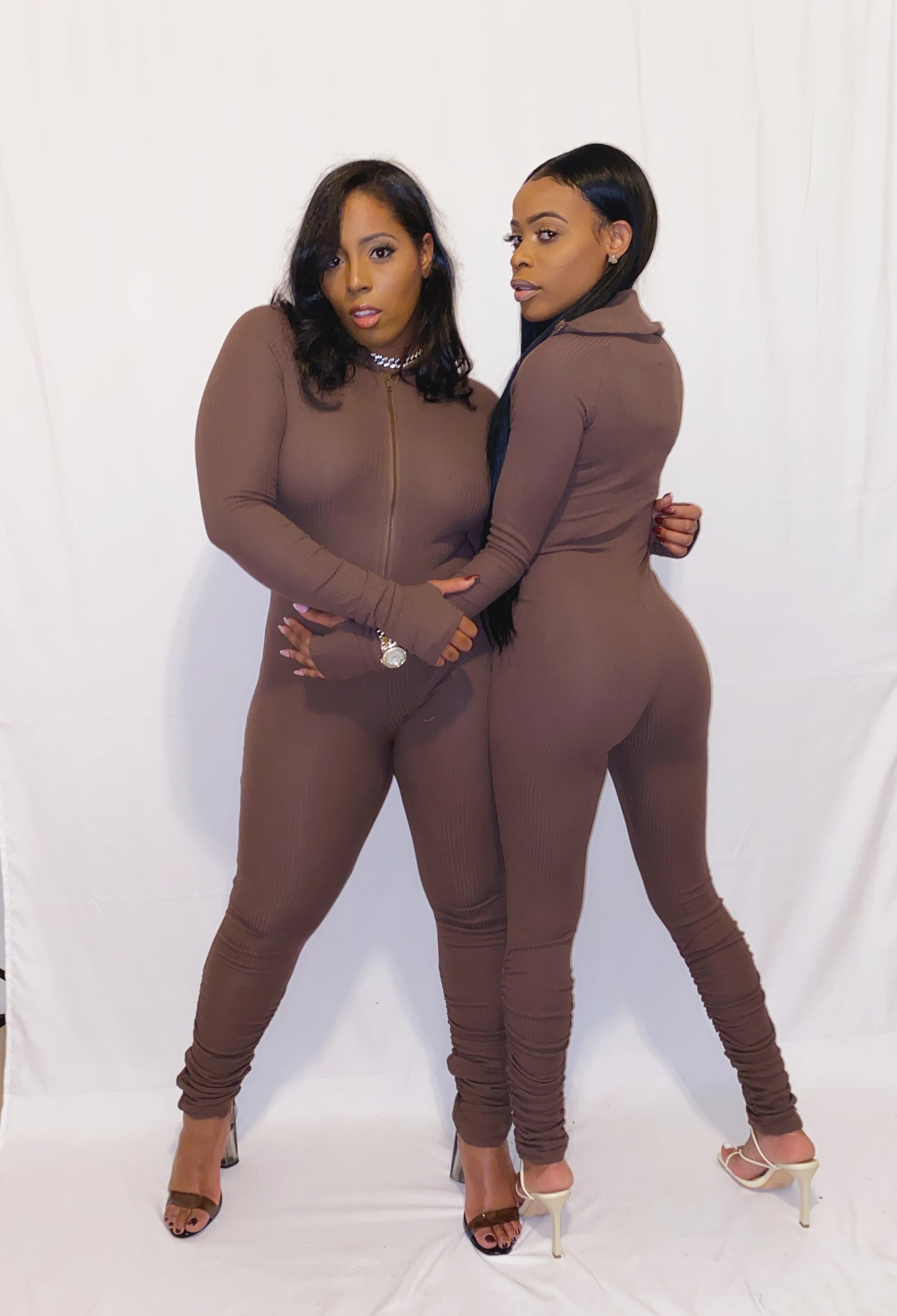 Chocolate Jumpsuit