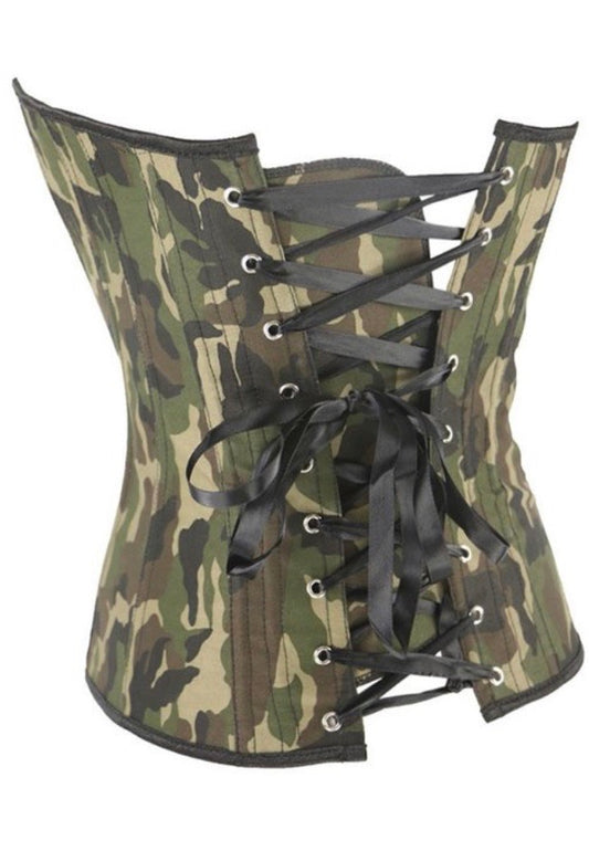 Camo Bustier